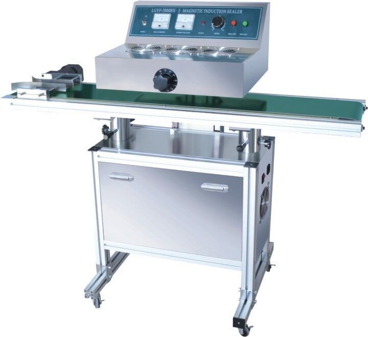 Floor type Inductieverzegelmachine Luchtkoeling Automatische LGYF-2000BX