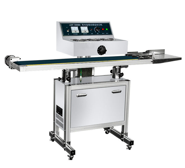 Floor type Inductieverzegelmachine Luchtkoeling Automatische LGYF-2000BX