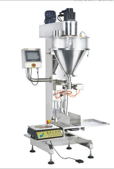 304 roestvrij staal auger vulmachine hoge precisie voor kruiden koffie melkpoeder