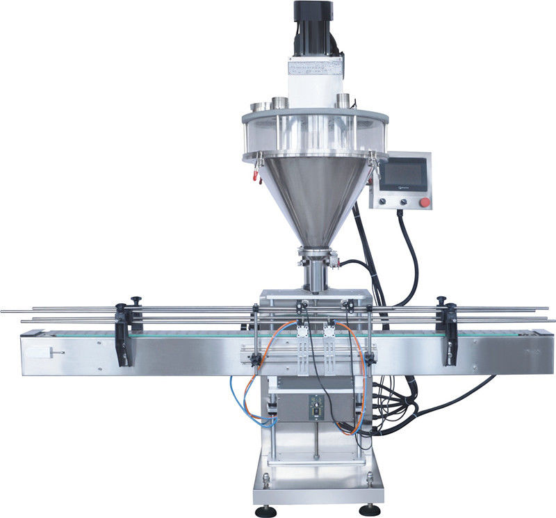 304 roestvrij staal auger vulmachine hoge precisie voor kruiden koffie melkpoeder