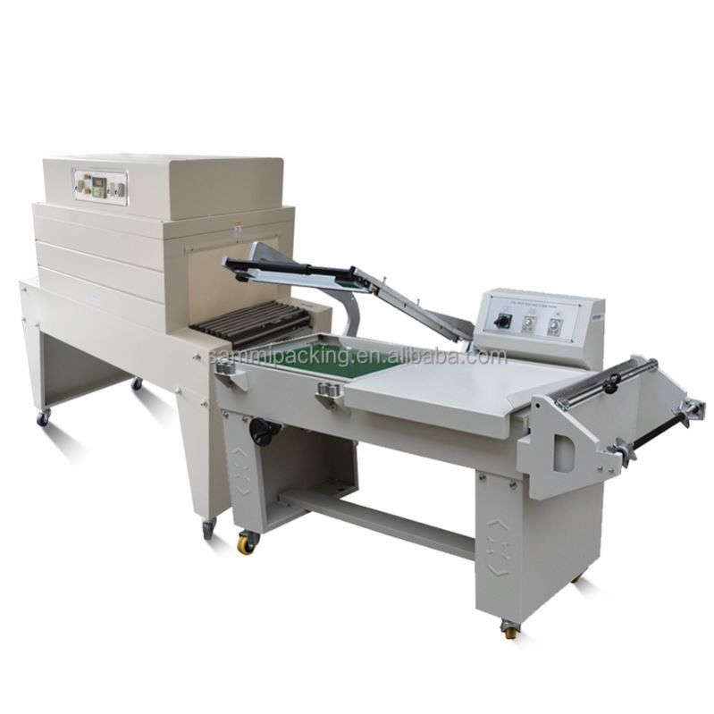BS-A450+FQL-450A Verpakkingsmachine, Multifunctionele L-type afdichtmachine