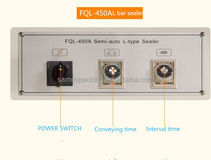 BS-A450+FQL-450A Verpakkingsmachine, Multifunctionele L-type afdichtmachine