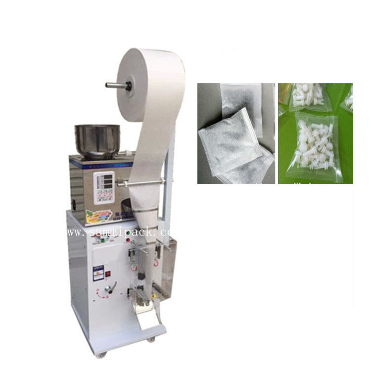 Automatische verpakkingsmachine voor theefilterpapierzakken