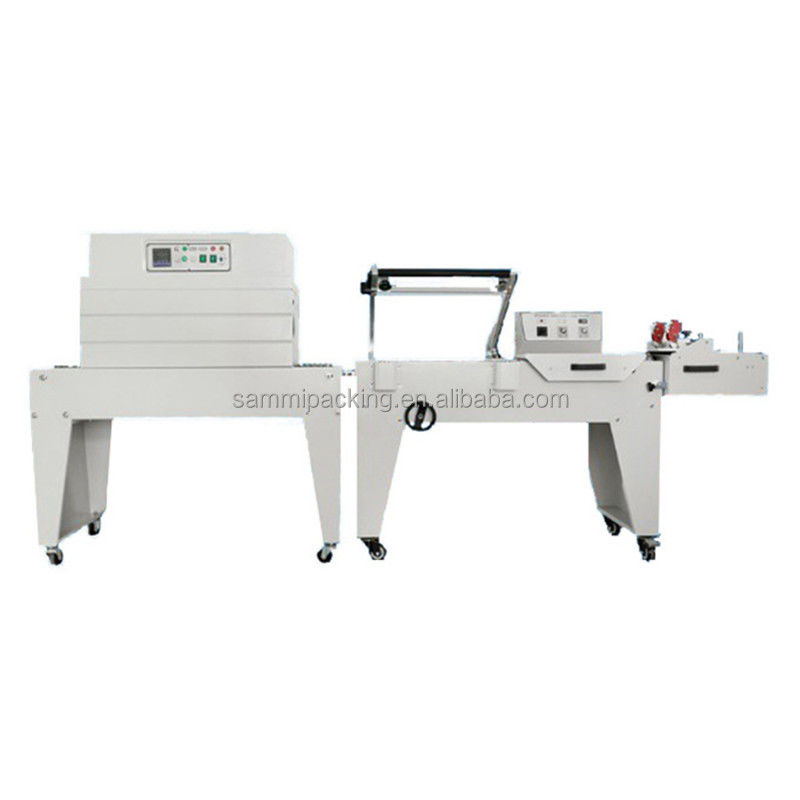 Nieuw ontwerp 2 in 1 L bar sealer L-type afdichtingsmachine en BS-A450 thermisch krimpbare tunnelverpakkingsmachine