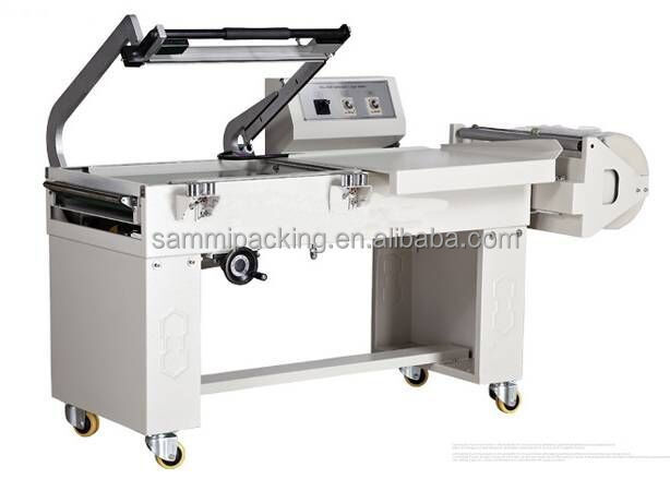 Nieuw ontwerp 2 in 1 L bar sealer L-type afdichtingsmachine en BS-A450 thermisch krimpbare tunnelverpakkingsmachine