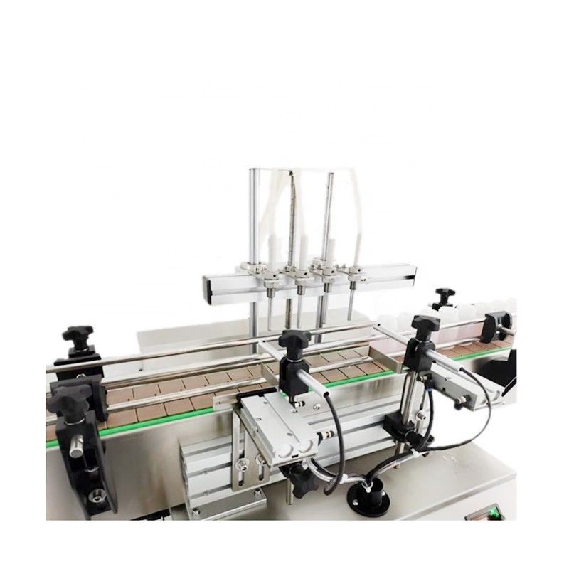 Desktop Automatische vloeistofvuller PacDesktop Automatische flesvuller Verpakkingsmachine Klein voor essentiële olie Parfum