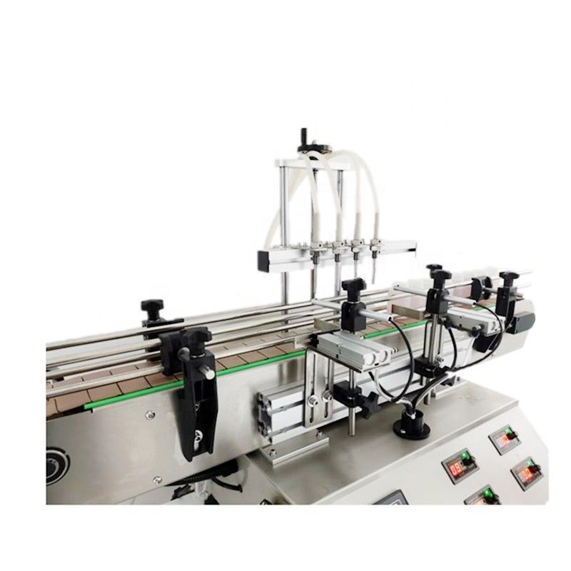 Desktop Automatische vloeistofvuller PacDesktop Automatische flesvuller Verpakkingsmachine Klein voor essentiële olie Parfum