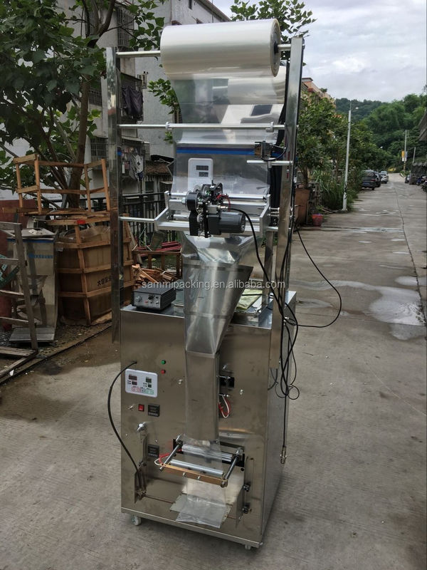 Automatische verpakkingsmachine voor grote voedselzakjes