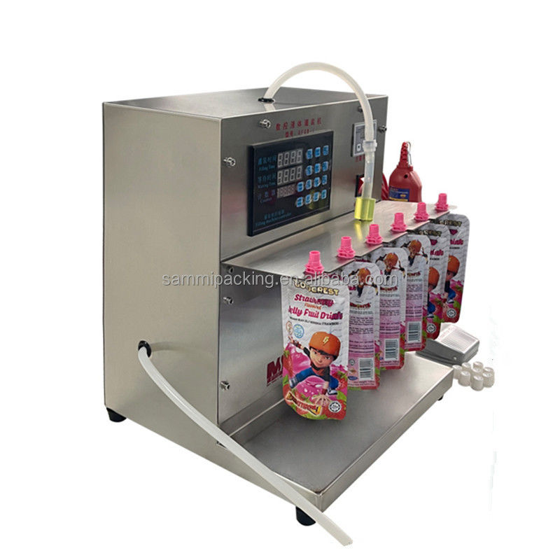Verpakkingsmachine voor vloeistofvulling met spoelzak van 2000 ml