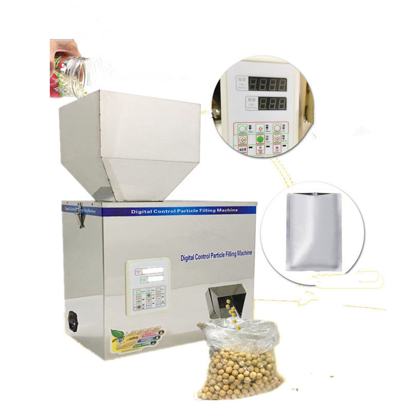 Nieuwe stijl 10-500g thee Verpakkingsmachine zakjes vulmachine automatische weegmachine poeder vulmachine