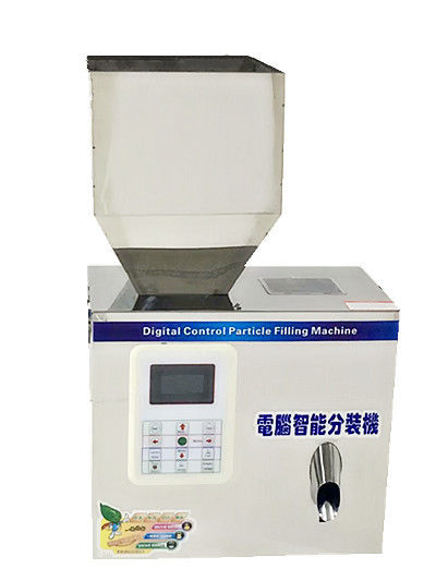 Nieuwe stijl 10-500g thee Verpakkingsmachine zakjes vulmachine automatische weegmachine poeder vulmachine