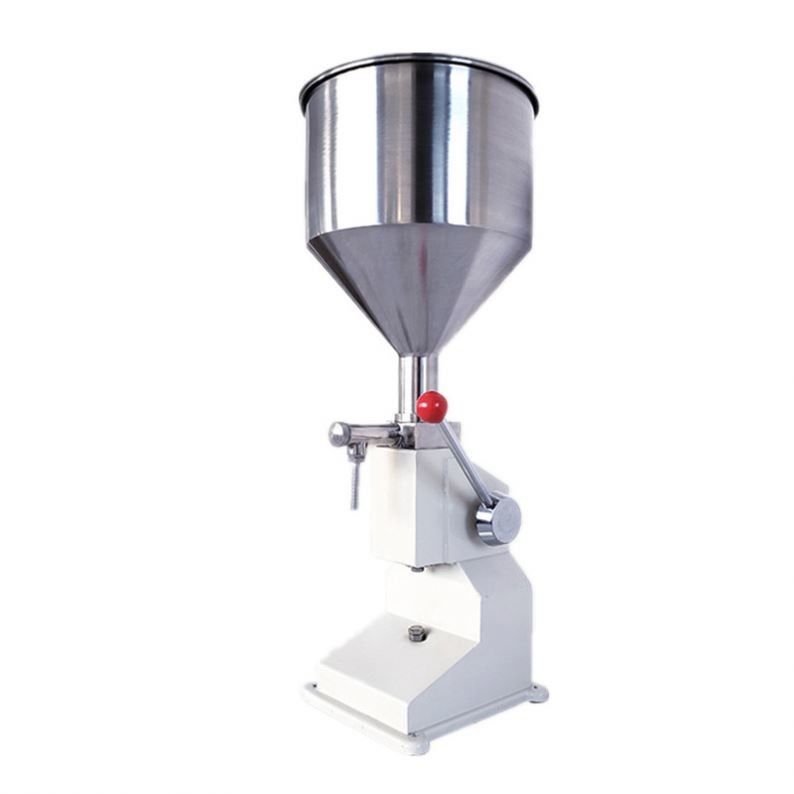 A03 Handmatige Jam Cream Paste Juice Flesvulmachine Tandpasta Lotion Honing Olie Vloeibare vulmachine