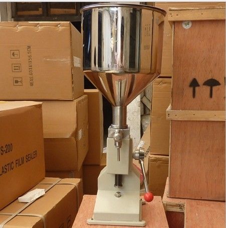 A03 Handmatige Jam Cream Paste Juice Flesvulmachine Tandpasta Lotion Honing Olie Vloeibare vulmachine