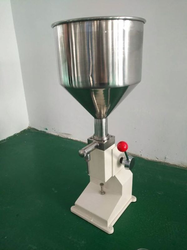 A03 Handmatige Jam Cream Paste Juice Flesvulmachine Tandpasta Lotion Honing Olie Vloeibare vulmachine