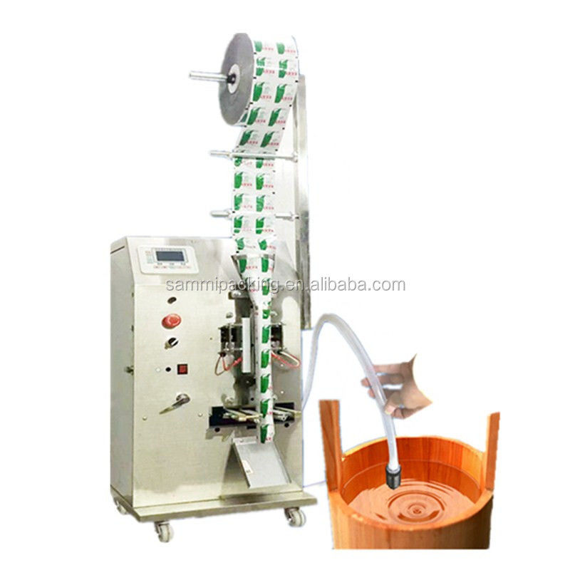 Hoge kwaliteit 2-120 ml automatische zakkerij vloeibare saus zak water vulmachine verpakkingsdichtmachine