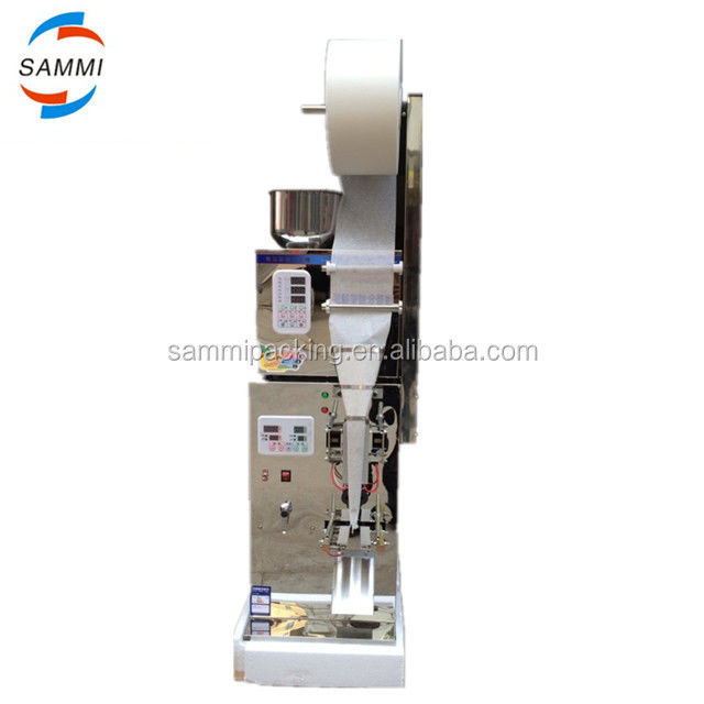 Automatische verpakkingsmachine voor kleine zakjes, filter, theezakken / multifunctionele automatische verpakkingsmachine