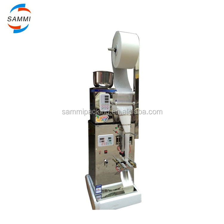 Automatische verpakkingsmachine voor kleine zakjes, filter, theezakken / multifunctionele automatische verpakkingsmachine