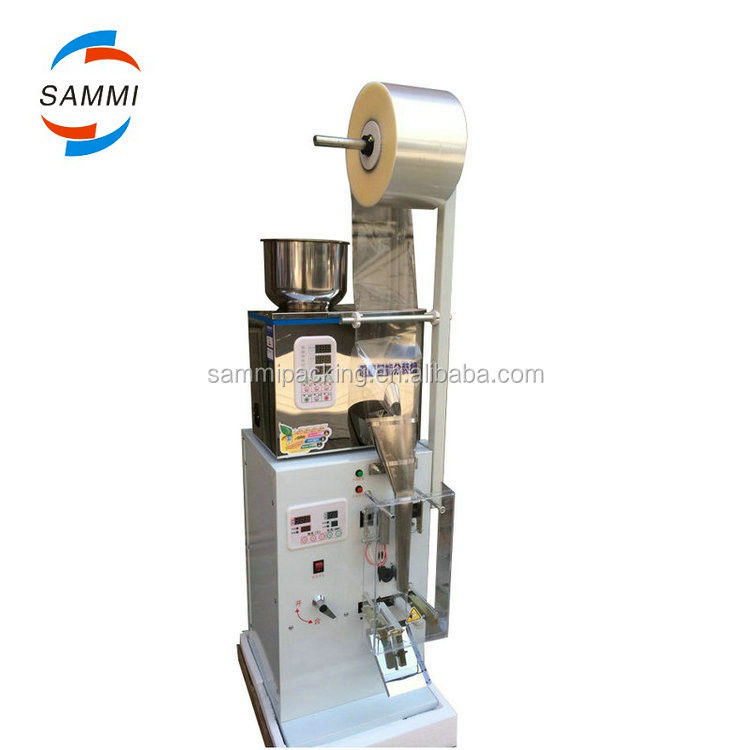 Automatische verpakkingsmachine voor kleine zakjes, filter, theezakken / multifunctionele automatische verpakkingsmachine