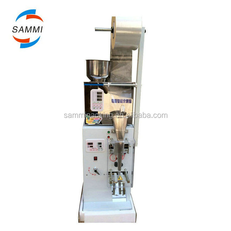 Automatische verpakkingsmachine voor kleine zakjes, filter, theezakken / multifunctionele automatische verpakkingsmachine