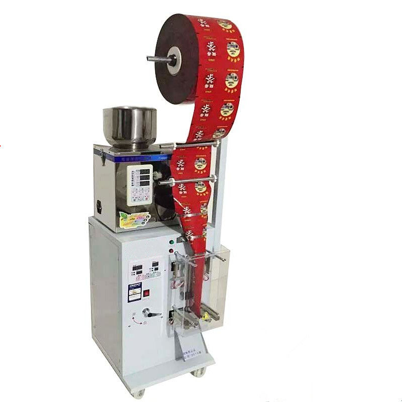 Bestverkopende automatische verpakkingsmachine met weegmachine en afdichter voor suiker, thee, graan