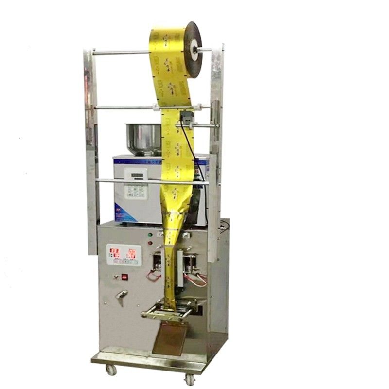 Bestverkopende automatische verpakkingsmachine met weegmachine en afdichter voor suiker, thee, graan
