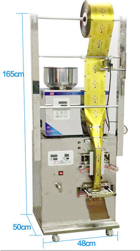 Bestverkopende automatische verpakkingsmachine met weegmachine en afdichter voor suiker, thee, graan