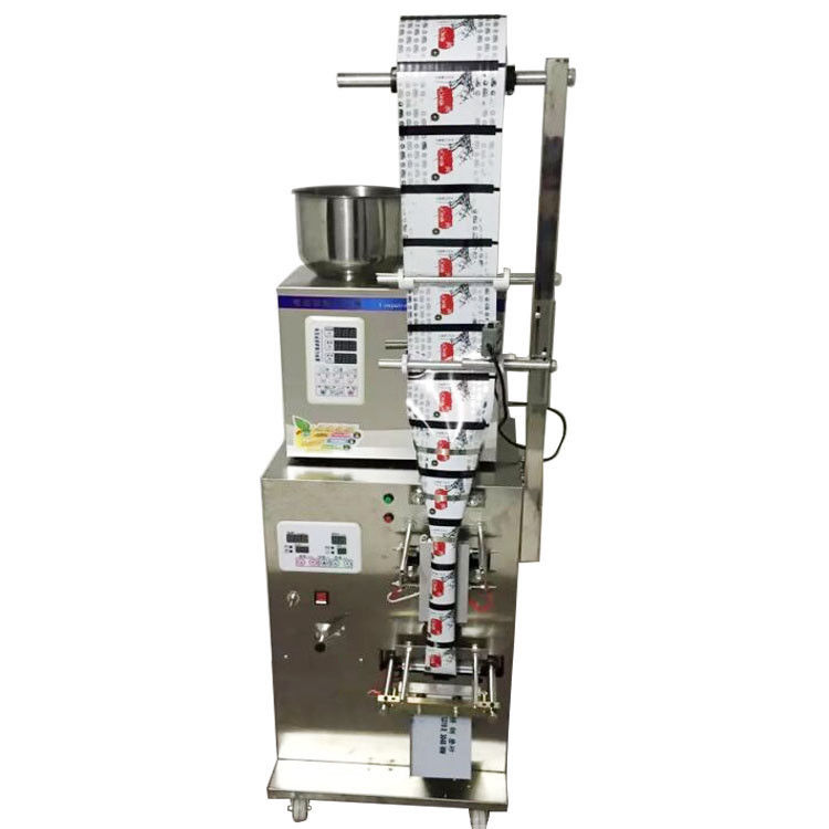 Elektrische automatische verpakkingsmachine voor kleine zakjes