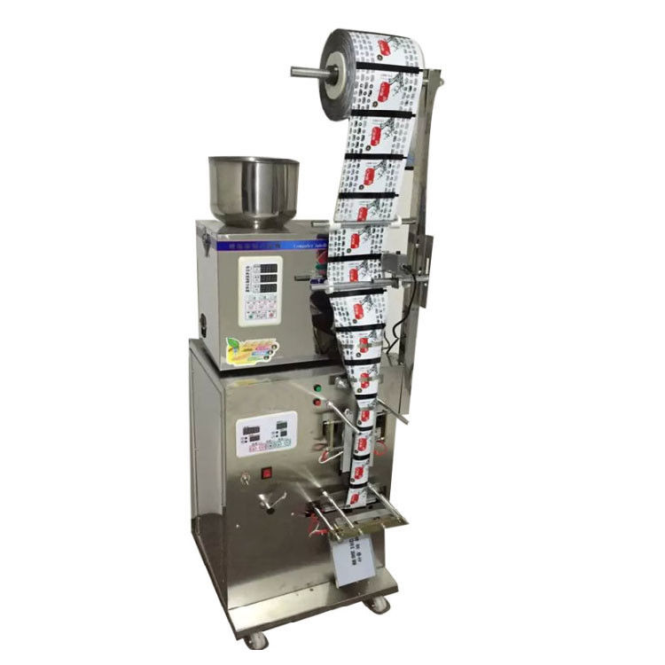 Elektrische automatische verpakkingsmachine voor kleine zakjes