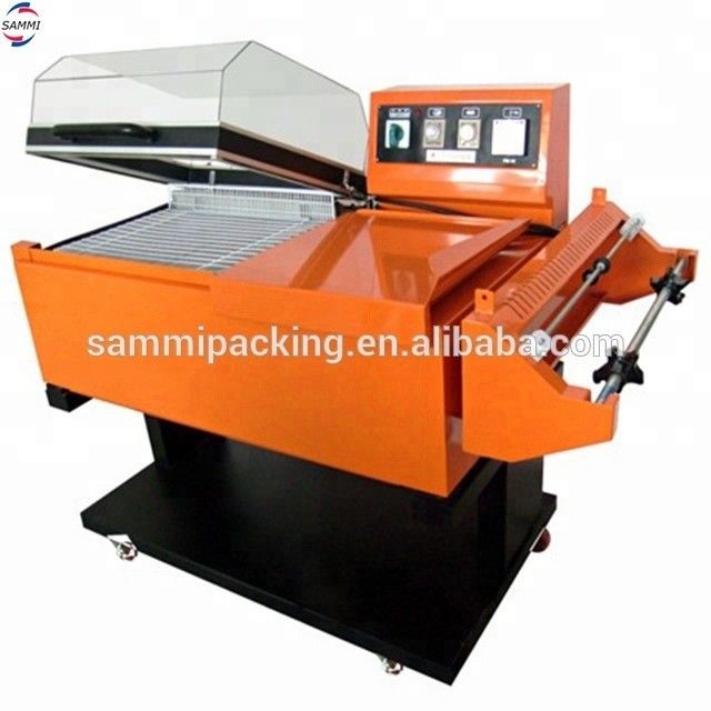 Topverkoop FM-5540 Semi-automatische filmverpakkings- en snijmachine