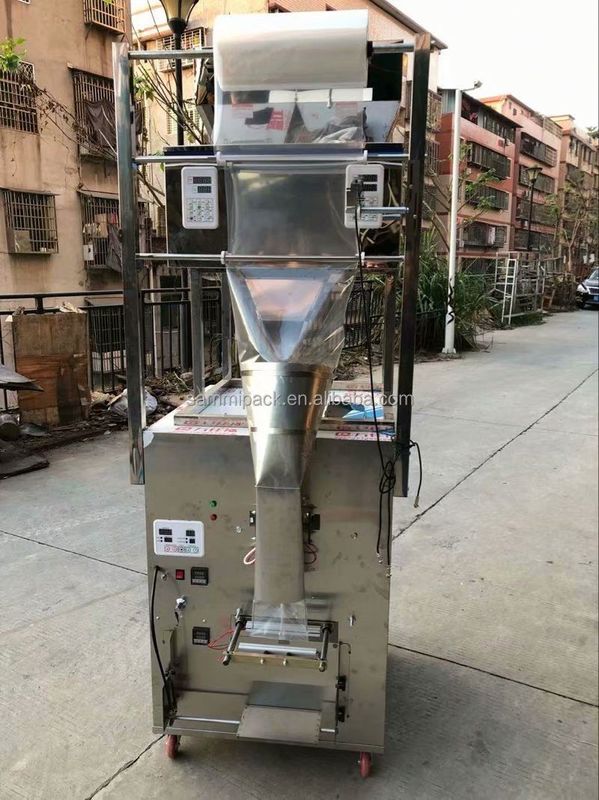 Automatische 500-1000 g dubbelkopmeel- en waspoedervulmachine