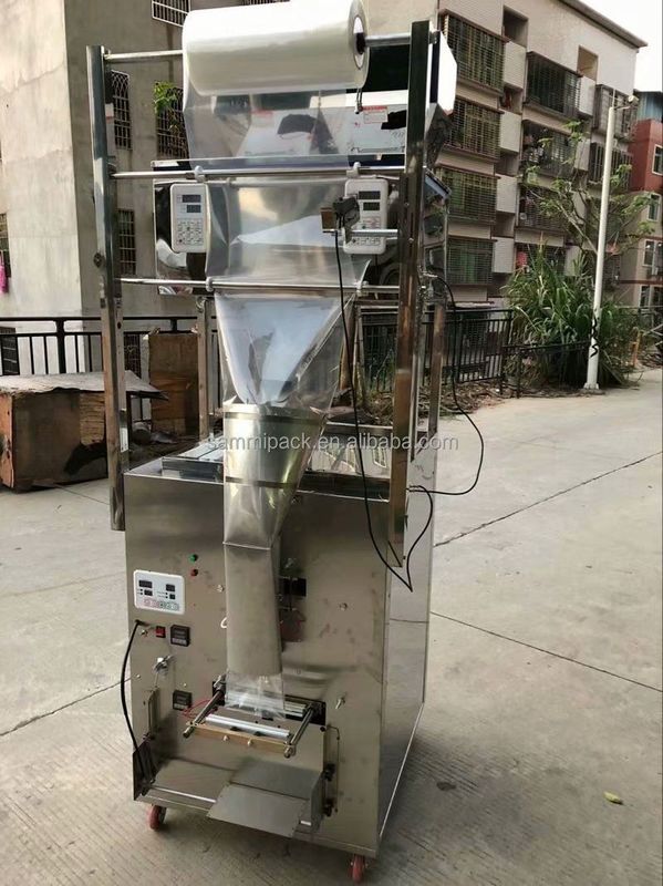 Automatische 500-1000 g dubbelkopmeel- en waspoedervulmachine