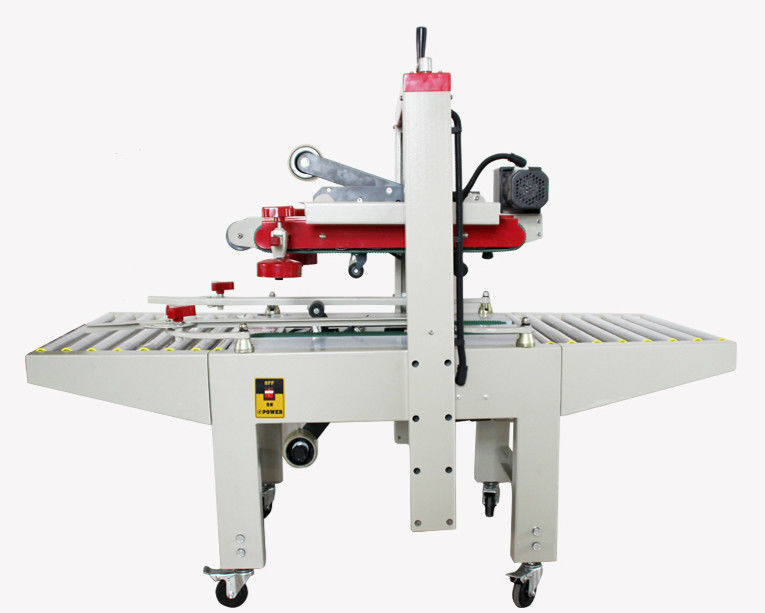 Fxj-6050 High Speed Verstelbare Top Bottom Tape Elektrisch Stabiel Automatische Dozen Dozen Doos Sealer Dozen Carton Sealing Machine