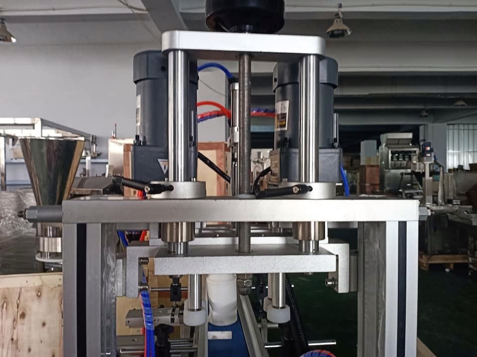 Semi-automatische fleskappers van roestvrij staal Desktop type