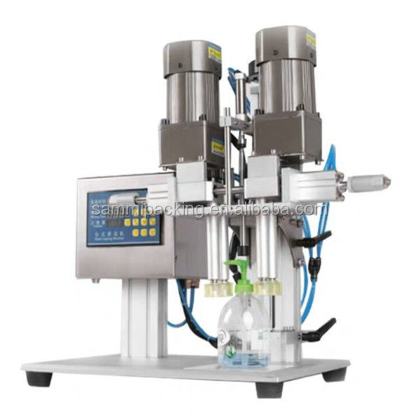 Nieuw product Semi-automatische spuitkappenkappenmachine voor alle soorten kappen