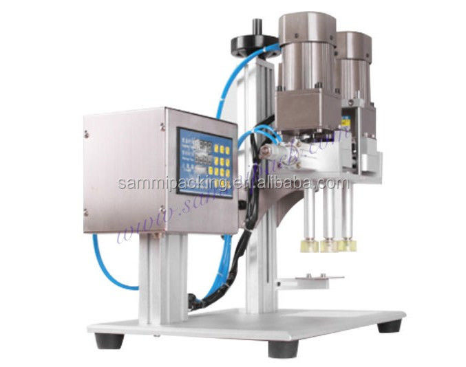 Nieuw product Semi-automatische spuitkappenkappenmachine voor alle soorten kappen