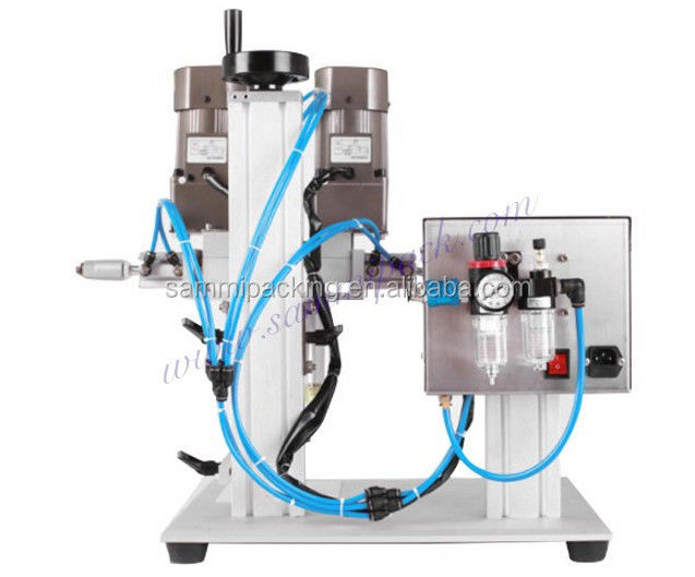 Nieuw product Semi-automatische spuitkappenkappenmachine voor alle soorten kappen
