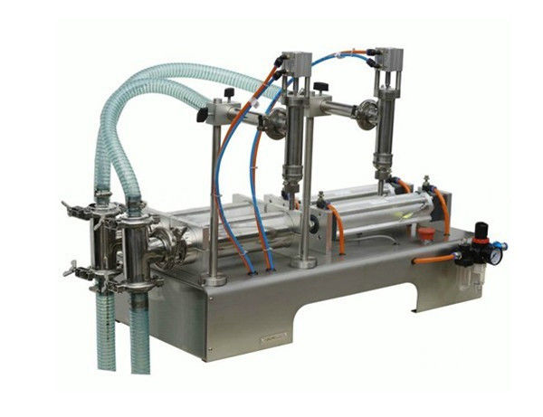 Automatische hoge nauwkeurigheid viskeuze vloeibare douchegel / wasmiddel / vloeibare zeep vulmachine