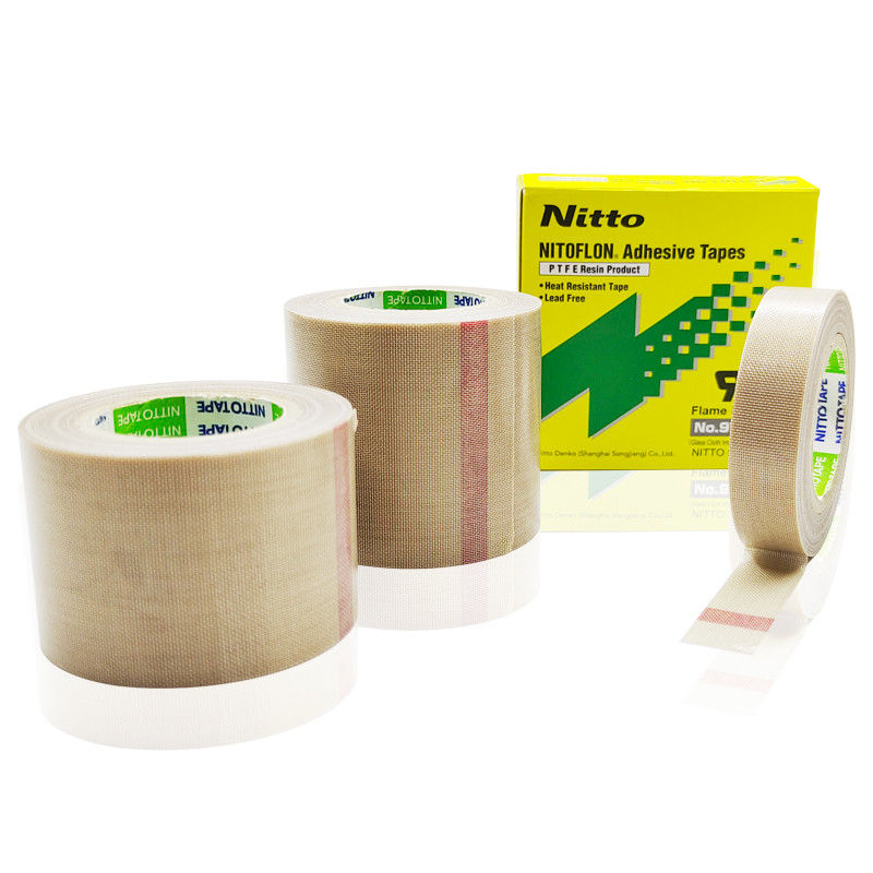 Originele Nitto Denko PTFE-tape Warmtebestendige tape voor elektrische isolatie PTFE-lijmband 973UL-S