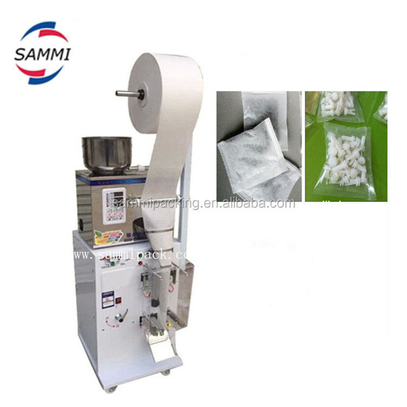 Multi Function Granule Spice Sugar Tea Bag Verticale Verpakkingsvorm Vull Sigelmachine
