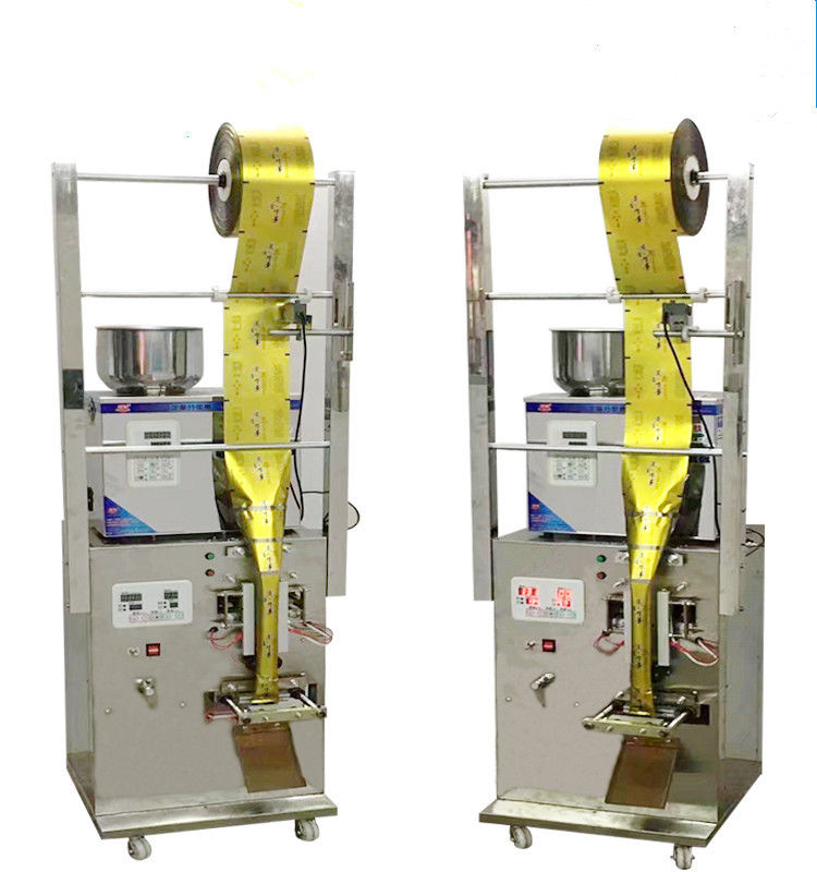 Multi Function Granule Spice Sugar Tea Bag Verticale Verpakkingsvorm Vull Sigelmachine