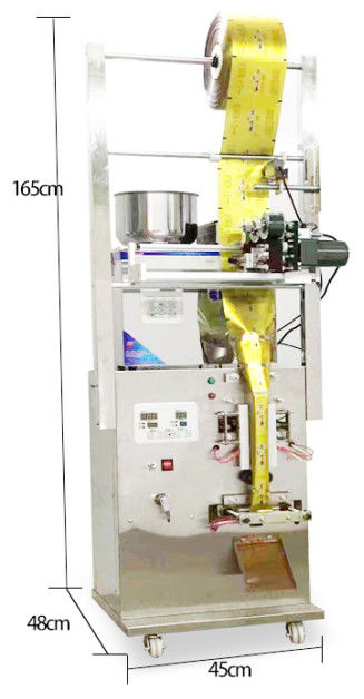 Verticale poederverpakkingsmachine van topkwaliteit/verzegelmachine voor het vullen van plastic zakken/spicespoederverpakkingsmachine