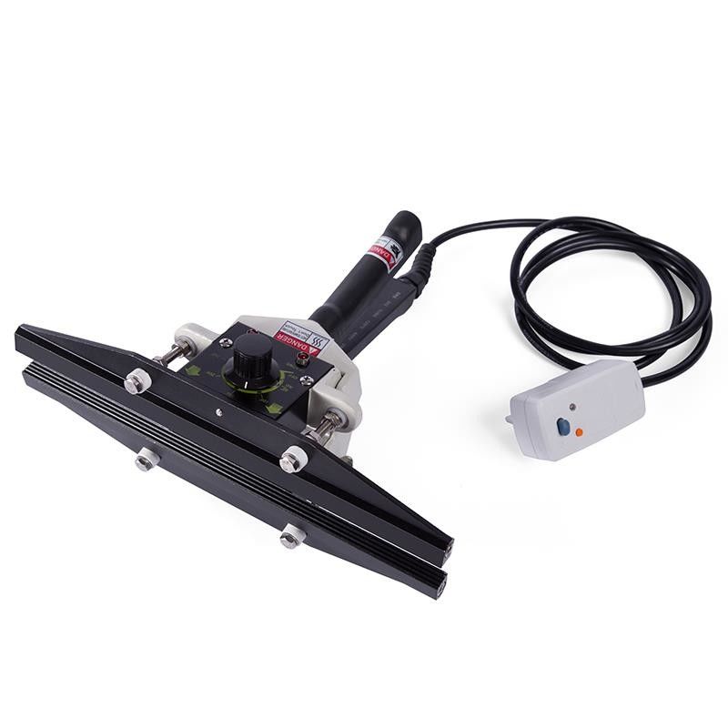 Direct-Heat Impulse Sealing Machine Handheld Electric Composite Aluminium Foil Kraft Paper Packing Sealer
