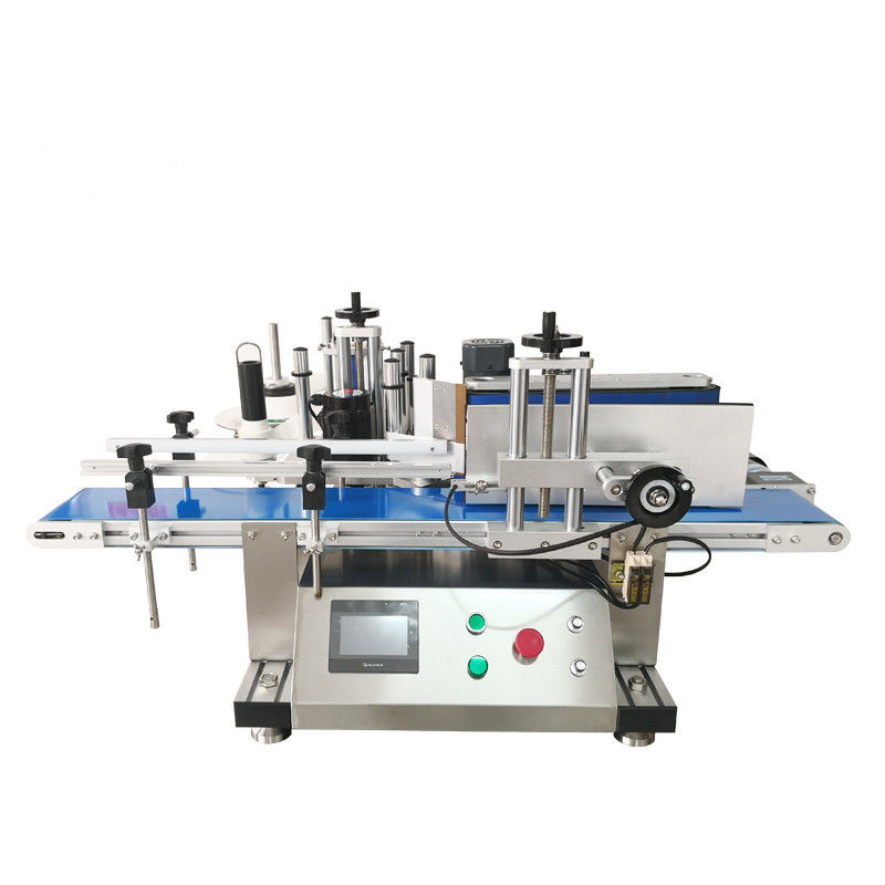 Vial glas pot kan sticker wijn waterfles Automatische ronde fles etikettering machine voor ronde flessen