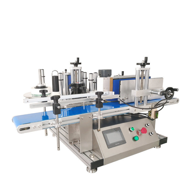 Vial glas pot kan sticker wijn waterfles Automatische ronde fles etikettering machine voor ronde flessen