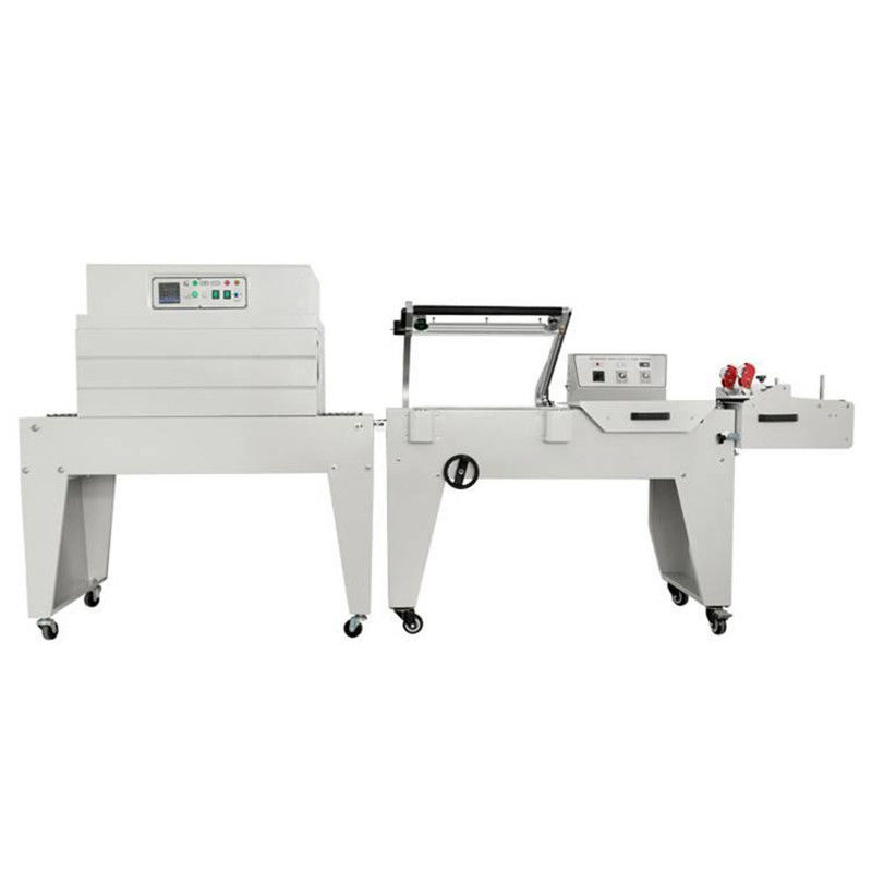 2 in 1 L-dichtmachine semi-automatisch multifunctionele BS-A450