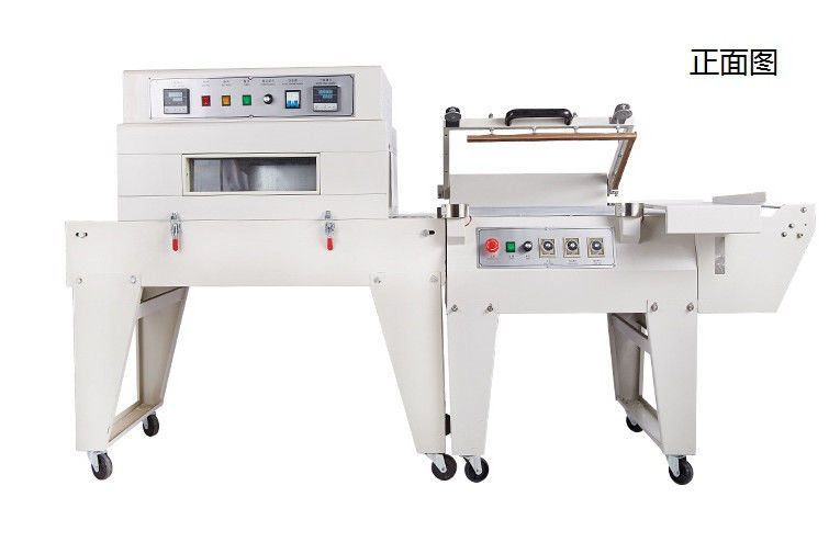 2 in 1 L-dichtmachine semi-automatisch multifunctionele BS-A450