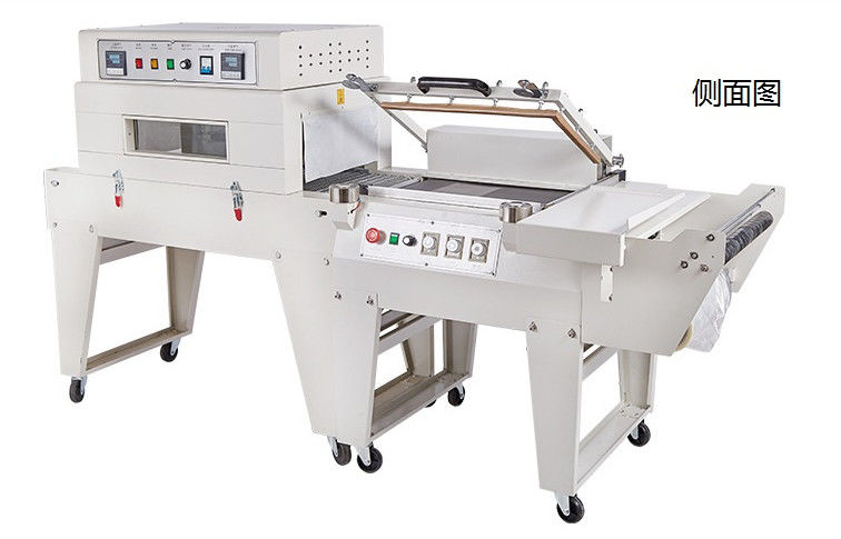 2 in 1 L-dichtmachine semi-automatisch multifunctionele BS-A450
