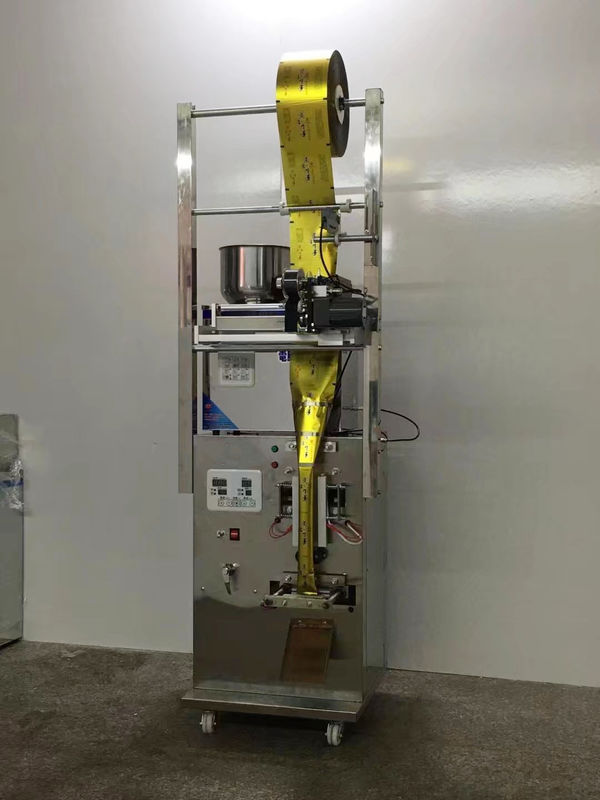 Elektrische half-automatische verpakkingsmachine voor theezakken met betrouwbare motorcomponenten