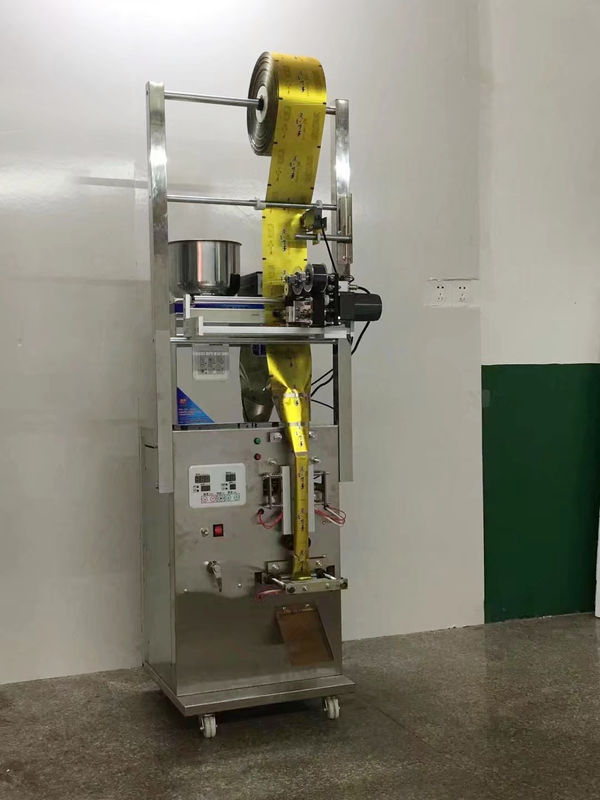 Elektrische half-automatische verpakkingsmachine voor theezakken met betrouwbare motorcomponenten