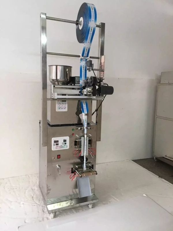 Elektrische half-automatische verpakkingsmachine voor theezakken met betrouwbare motorcomponenten